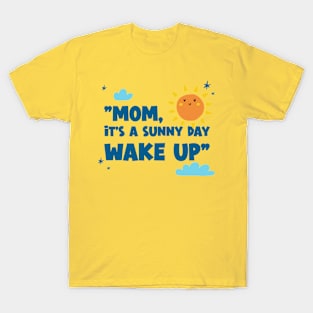 It's a Sunny Day (youth/kids) T-Shirt